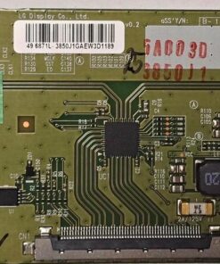 T-CON BOARD	GRUNDIG	49GFB6622		5A003D 3850J1		49 6871L-3850J1GAEW3D1189 (Gbr)  PositionNummer:T38-710