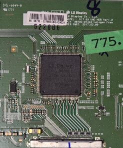 T-CON BOARD	GRUNDIG	65VLX6000BP	V17 65 UHD HDR Ver1.0 6870C-0740A	5228BG		65 6871L-5228BGCBG4G9031 (Gbr)  PositionNummer:T38-775