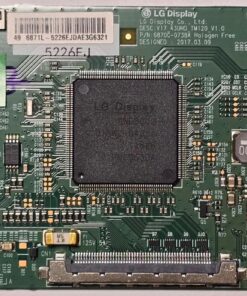 T-CON BOARD	GRUNDIG	49GUB8962	V17_43UHD_TM120_V1.0 6870C-0738A	SJK0000000 SN 90600043	5226EJ	81176906000439, 01031560520109667 8, 49 6871L-5226EJDAE3G6321 (Gbr)  PositionNummer:T38-947