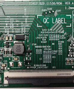 T-CON BOARD	HISENSE	55A67H	RSAG7.820.11538/R0H	H41802PNK85A2 E248779		321097 TX226L3CKR (Gbr)  PositionNummer:T80-704