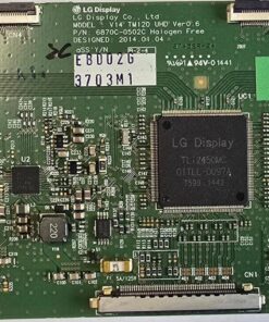 T-CON BOARD	LG	55UB836V	V14 TM120 UHD Ver0.6 6870C-0502C	531D00T0 (460/672) 55UB836V-ZG 55UB836V-ZG.BEUWLJP, EB002G 3703M1 07459R-04	MEZ65035102(REV04)	503MAVD6D447, 503MAVD6D447 (Gbr)  PositionNummer:T39-750