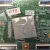 T-CON BOARD	SAMSUNG	UE65HU8590V UE65HU8590 UE65HU8590VXZG	VD_STV5565EU22BC6LV0.1	Ver 01 	E88441	H13G3SMF401084M, J30168G4D0711 009109/U120-V LMF650FJ03-G (Gbr)  PositionNummer:T13-678