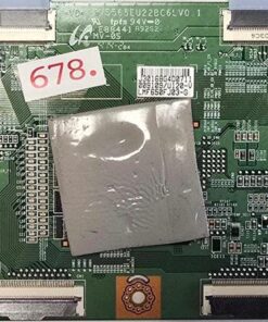 T-CON BOARD	SAMSUNG	UE65HU8590V UE65HU8590 UE65HU8590VXZG	VD_STV5565EU22BC6LV0.1	Ver 01 	E88441	H13G3SMF401084M, J30168G4D0711 009109/U120-V LMF650FJ03-G (Gbr)  PositionNummer:T13-678