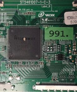 T-CON BOARD	SMART TECH	ST5461D07-1-C-3		ST5461D07-7 1D8B(78) 0B6B 065 S20/3/17 UHD (Gbr)  PositionNummer:T80-991