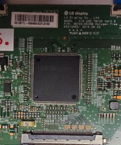 T-CON BOARD	PHILIPS	49PUK4900/12	V15 UHD TM120 Ver0.9 6870C-0535B	05588N-06		49 6871l-4044AEIAJFL140 (Gbr)  PositionNummer:T31-665