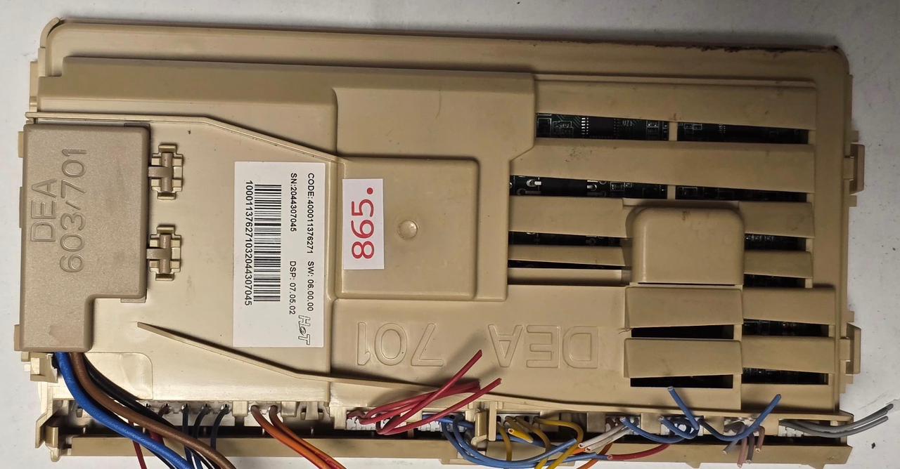 GESCHIRRSPÜLMASCHINE ELEKTRONIK BAUKNECHT 40 0011376271 06.00.00 DSP: 07.05.02 2044307045, 100011376271032044307045 (Gbr) PositionNummer: G12-865