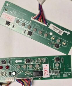 GESCHIRRSPÜLMASCHINE ELEKTRONIK	EXQUISITE	WQP8-7636H.D.2-1 V1.1 WQP8-7636H.D.1-1 V1.1		E216635		17176000017882 190522-3A (Gbr)          PositionNummer: G13-791