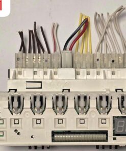 GESCHIRRSPÜLMASCHINE STEUER-MODULE BEDIENTEIL	BOSCH	5WK57625 		27030100 3501, 5600039239AI02	6542011 9.01 (Gbr)          PositionNummer: WG34-751