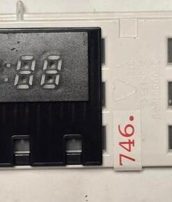GESCHIRRSPÜLMASCHINE STEUER-MODULE BEDIENTEIL	BOSCH	BSH 9001338807		9001338807-000	3900 991249	ALNB 00380706 (Gbr)          PositionNummer: WG34-746