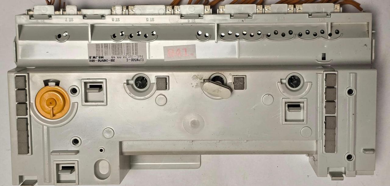 GESCHIRRSPÜLMASCHINE STEUER-MODULE BEDIENTEIL MIELE ELPW500-C Mat.Nr. 06739727 (Gbr) PositionNummer: WG01-841