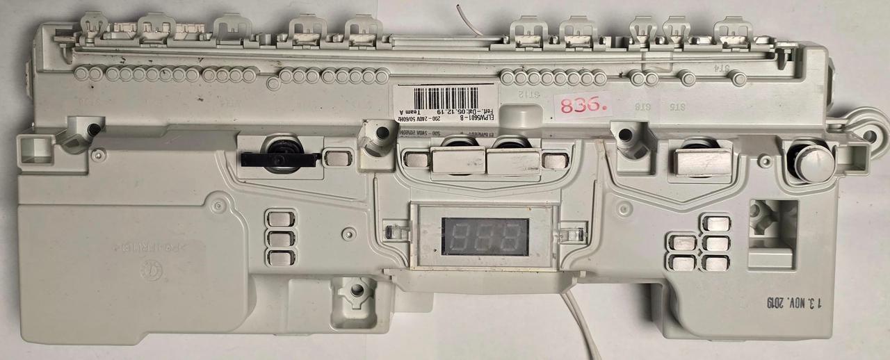 GESCHIRRSPÜLMASCHINE STEUER-MODULE BEDIENTEIL MIELE ELPW5601-B Mat.Nr. 10645920(Gbr) PositionNummer: WG01-836