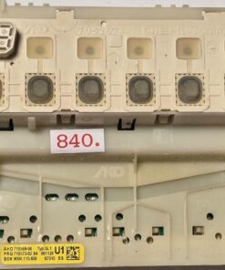 GESCHIRRSPÜLMASCHINE STEUER-MODULE BEDIENTEIL	SIEMENS	AKO 710569-06 PRG 710573-02 BSH 9000.115.609		G.1 84 061129 67010 SS	705267-0 (Gbr)          PositionNummer: WG34-840