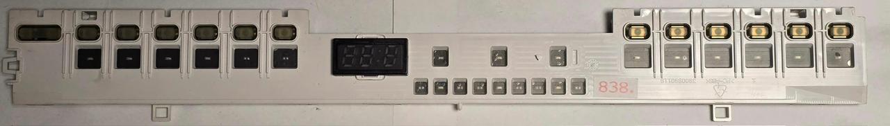 GESCHIRRSPÜLMASCHINE STEUER-MODULE BEDIENTEIL SIEMENS BSH 9000560479 3900990119 ACDB 00019937 (Gbr) PositionNummer: WG02-838