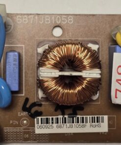 KÜHLSCHRANK STEUER-MODULE / BEDIENTEIL	LG	6871JB1058 6870JB003C VER.3				060925 6871JB1058F RoHS(Gbr) PositionNummer: KS23-748