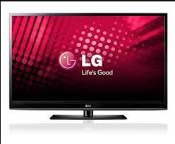 LG Plasma Fernseher   42PJ350  42 Zoll 106 cm        (Gbr) 1 Jahr Garantie          PositionNummer:1055
