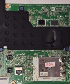 MAINBOARD	LG	OLED55/65CX	LJ20 CHASSIS EAX69049007(1.0)			0KEBT000-04HK MZ0NA10HRS 66441202, EBL62059901 ERDDGAHF01 2009A0717 (Gbr)          PositionNummer: KT32-834