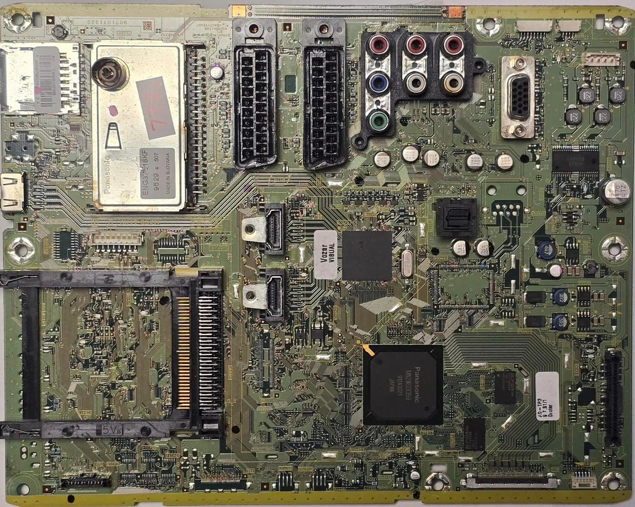MAINBOARD PANASONIC TX-L42S10E ENG37E18KF 9629 AD TXN/A10PNB 1 84414070902316 1 2 3 4 (Gbr) PositionNummer: KT25-772
