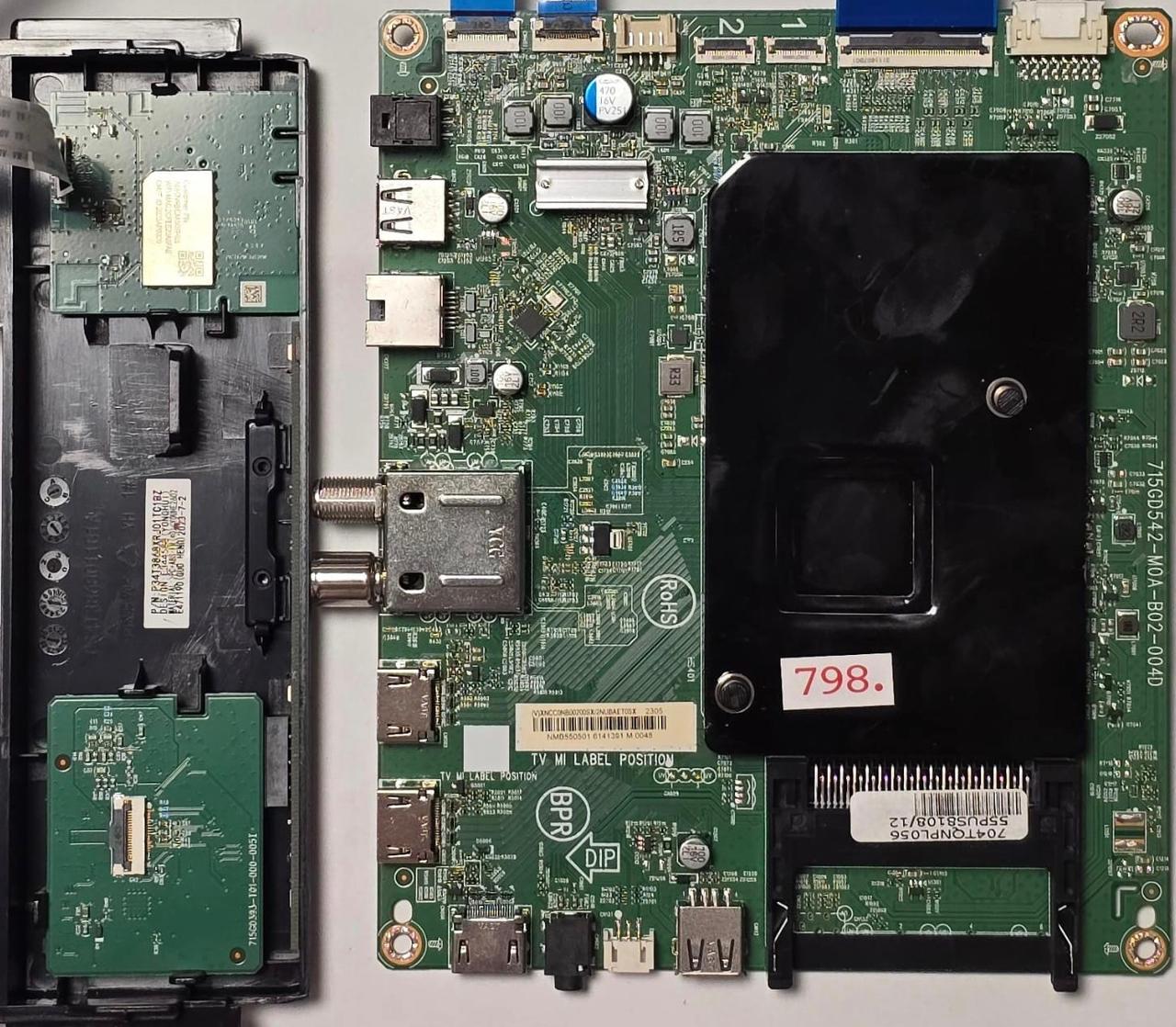 MAINBOARD PHILIPS 55PUS8108/12 715GD393-T01-000-005I 715GD42-M0A-B02-004D FZ1A2316006848, 704TQNPL056 55PUS8108/12, (V)XNCC0NB00200SX/2NUBAET0SX 2305 NMB550501 6141391 M 0048, P34T3868XRJ01TC1BZ (Gbr) PositionNummer: KT09-798