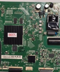 MAINBOARD	TCL	43P610X1	40-MS86E1-MPB2HG	MS86E MS6586		Z2050033303, 43P610 2046 08-MS86E03-MA200AA 08-CS43TML-LC262AA 08-MS86E03-MA300AA BCU2000639 20298709MA1047 V8-S586T07-LF1V004 (Gbr)          PositionNummer: KM72-807