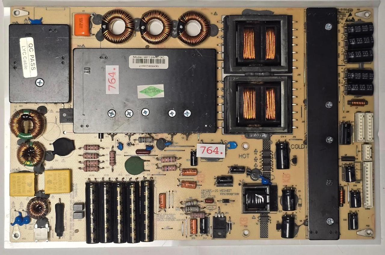 NETZTEIL SWEDX MP128FL-3C REV:1.0 L120017160304383 (Gbr) PositionNummer: N72-764