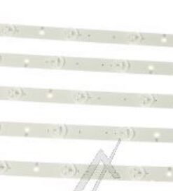 Philips LED-Backlight-Kit für 43"-Panel (5 Streifen)   	LB43014V0_00    GJ-2K16-430-D512-V4   (NEU)  Position Nummer: BN3-013