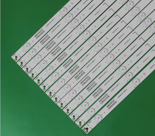 Sharp LED-BACKLIGHT KIT FÜR 60-PANEL (13 STREIFEN) (NEU) Led-hintergrundbeleuchtung streifen 6 lampe Für Sharp 60'' TV 3P60UK007-A1 JL.D60061330-020BL-M LCD-60SU478A 60TX4100A lc-60ui7652e LCD-60SU475A Position Nummer: BN3-015 – Bild 2