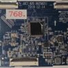 T-CON BOARD	CHIQ	U58H7S	JUC7.820.00258211	CQC15001121816 E479849 2D		21H01P9T014840 (Gbr)  PositionNummer:T50-768