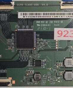 T-CON BOARD	GRUNDIG	CCPD-TC495-008 V4.0		E88441		8TCON495G00313N1411A4208 (Gbr)  PositionNummer: T28-923