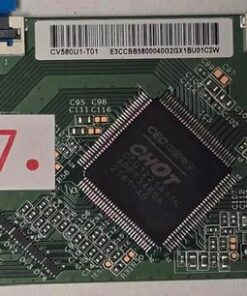 T-CON BOARD	HISENSE	58A6FG		E88441		CV580U1-T01 E3CCBB5800040G2GX1BU01C2W (Gbr)  PositionNummer: T80-907