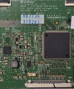 T-CON BOARD	LG	49UB830V	V14 TM120 UHD Ver0.6 6870C-0502C	AB2276 3702H1 (Gbr)  PositionNummer: T32-795