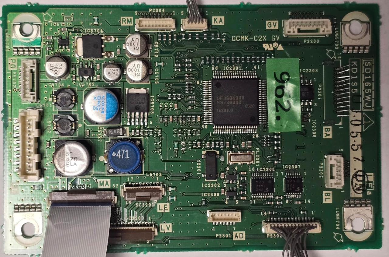 T-CON BOARD LOEWE SD165WJ KD165 UJ0557 (Gbr) PositionNummer: T80-962