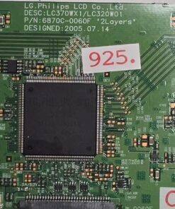 T-CON BOARD	PHILIPS	LC370WX1/LC320W01 6870C-0060F		L796A4 DAD08S	E88441 (Gbr)  PositionNummer: T31-925
