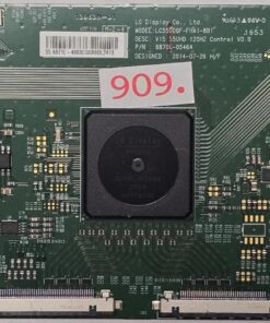 T-CON BOARD	PHILIPS	55PUS6551/12	LC550D0F-FHA1-8B1 V15 55UHD 120Hz Control V0.9 6870C-0546A	6641201	13963N-01	55 6871L-4003CGGBBDL2413 (Gbr)  PositionNummer: T31-909