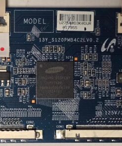 T-CON BOARD	TOSHIBA	40M8365	13Y_S120PMB4C2LV0.2			U27540D3K0DUR 017955(Gbr)  PositionNummer: T36-797