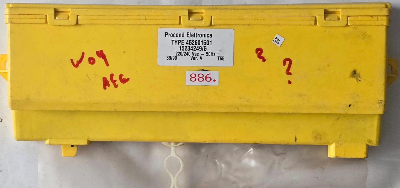 WASCHMASCHINE ELEKTRONIK AEG 452601501 15234249/5 (Gbr) Position Nummer: W04-886
