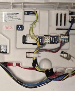 WASCHMASCHINE ELEKTRONIK	AEG	913103729(02)		A06340701.000 A04887303.032 WL130041  (Gbr)          Position Nummer: W04-862
