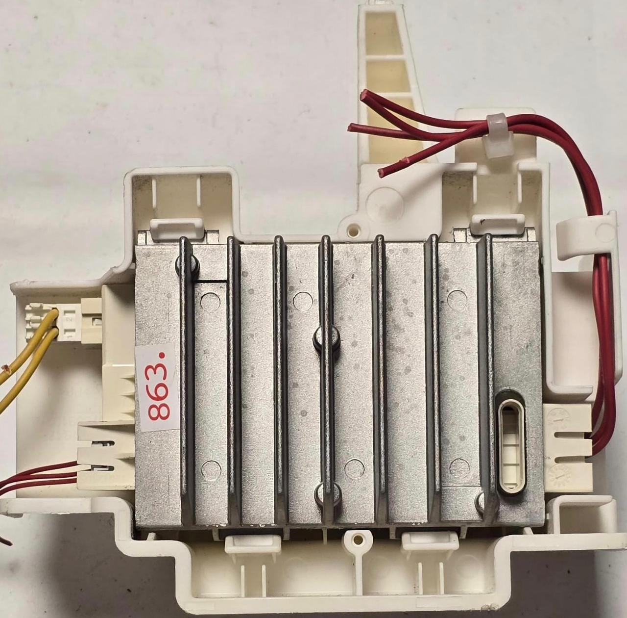 WASCHMASCHINE ELEKTRONIK AEG EMC14EV0 M0LC0663 BOIE2504 A02857913 79131000150470172850458 (Gbr) Position Nummer: W04-863