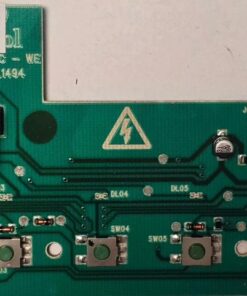 WASCHMASCHINE ELEKTRONIK	BAUKNECHT	PCB 707 750				WH 461971403701-02 E1 AKO CN 707629-05 131225 22 30 874(Gbr)          Position Nummer: W21-732
