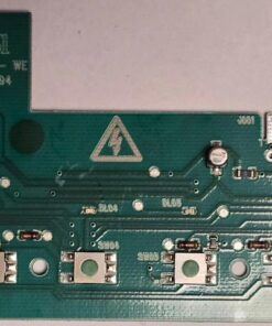 WASCHMASCHINE ELEKTRONIK	BAUKNECHT	PCB 707 750				WH 461971403701-02 E1 AKO CN 707629-05 070702 299 (Gbr)          Position Nummer: W21-731