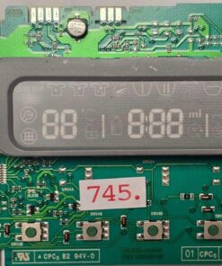 WASCHMASCHINE ELEKTRONIK	BAUKNECHT	PCB 714843-01				WH 461971426051-C/01 740472-01 B2A,DHT,BLU 130321 20 028 (Gbr)          Position Nummer: W21-745