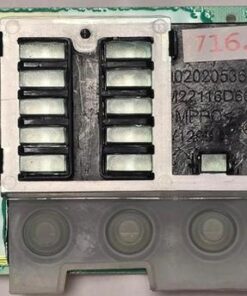 WASCHMASCHINE ELEKTRONIK	HAIER	210731 16 30354 V12572	0020205365 M22116D6646	CQC12134084879 (Gbr)          Position Nummer: W12-716