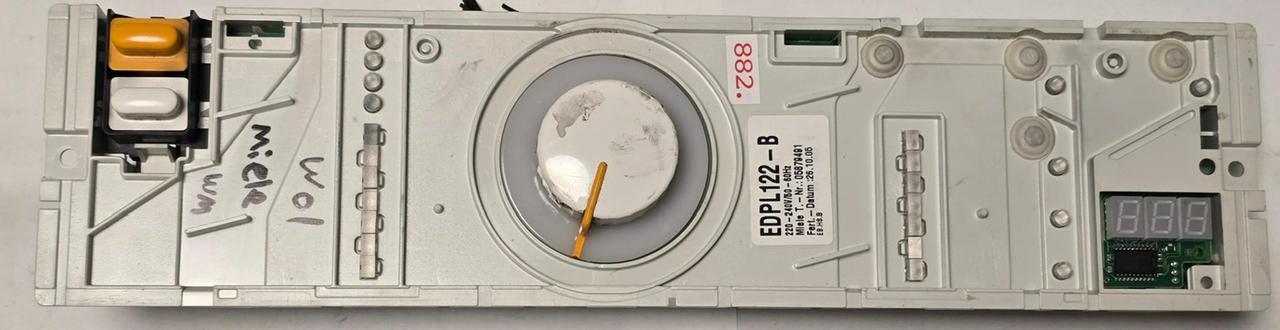 WASCHMASCHINE ELEKTRONIK MIELE EDPL122-B T.Nr.05879491 M.-Nr. 05622792 (Gbr) Position Nummer: W01-882