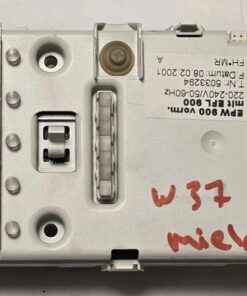 WASCHMASCHINE ELEKTRONIK	MIELE	EPW900 T.Nr: 5033294				82281911 (Gbr)          Position Nummer: W37-869