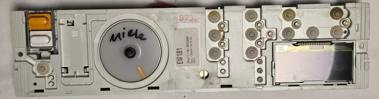 WASCHMASCHINE ELEKTRONIK MIELE EW181 T.-Nr. 05725954 EW151 150304 Mat.Nr. 6177541 (Gbr) Position Nummer: W01-873