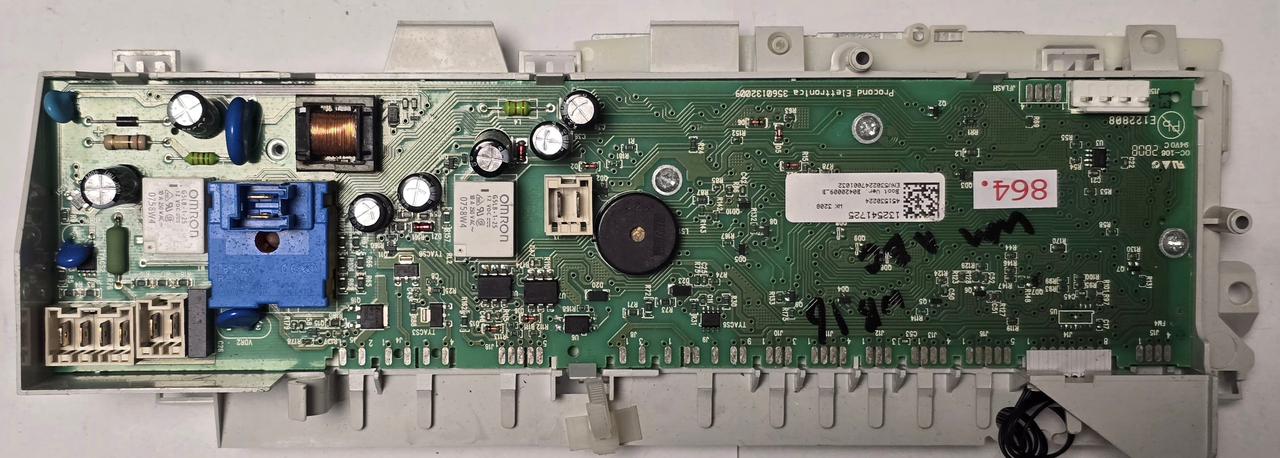 WASCHMASCHINE STEUER-MODULE BEDIENTEIL AEG 913212221(01) 108264601.001 108202508.020 WCD20309, E122808 AM 108244758 132541725 WK 3208 451530224 Boot Ver. B0420009_B ENV5302247001032 (Gbr) PositionNummer: WB16-864