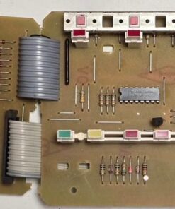 WASCHMASCHINE STEUER-MODULE BEDIENTEIL	BOSCH	3067726AA1 5.40.551.520-006		105283 114284 (Gbr)          PositionNummer: WB34-854
