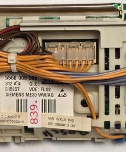 WASCHMASCHINE STEUER-MODULE BEDIENTEIL	BOSCH	5560000598		312 A 4 Gi:01 015857 VDE: FL02 ME30 WW/AQ	WXLS1640 5500013136	3051000101002910 (Gbr)          PositionNummer: WB34-839
