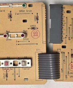 WASCHMASCHINE STEUER-MODULE BEDIENTEIL	BOSCH	AKO 546 044 BSHG 306 7738 AB4		1554262 53	8519.04.95 (Gbr)          PositionNummer: WB34-853