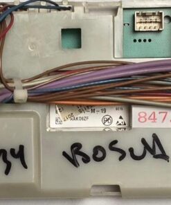 WASCHMASCHINE STEUER-MODULE BEDIENTEIL	BOSCH	EPW65061 5560004324		00 004411686, 5560 003 596, AT8S KL-K2B	9000054115 2017 9000085341 080206/2 (Gbr)          PositionNummer: WB34-847
