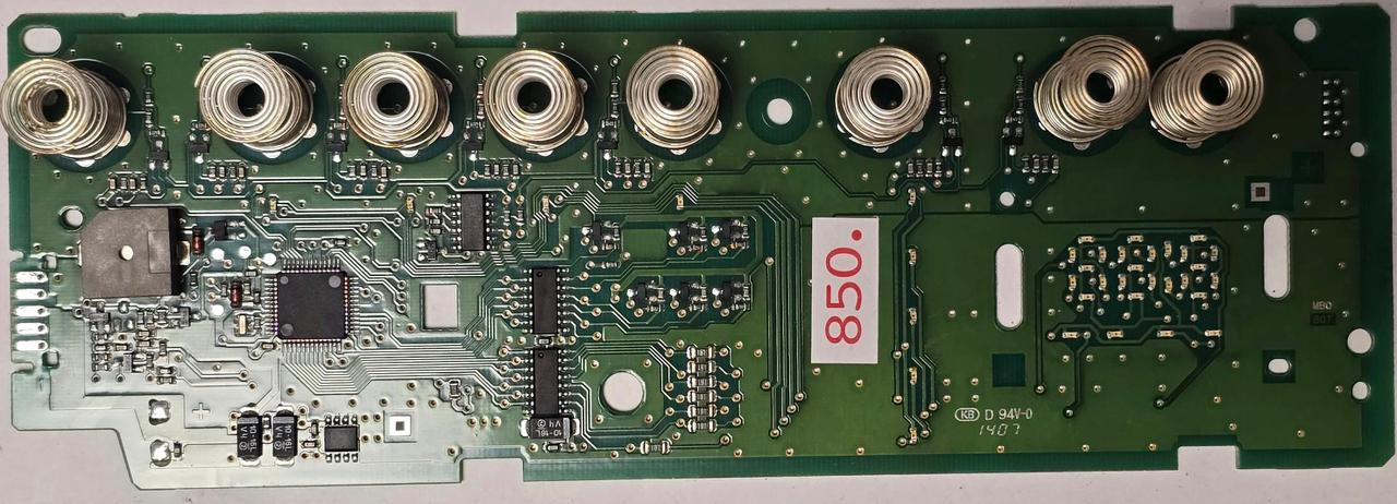 WASCHMASCHINE STEUER-MODULE BEDIENTEIL BOSCH EPW65803 AKO 718441-02 BSH 5560 008 968 -02 PRG 718554-02 AK30 FV_OM_EU_SE_D 070629 45/11 87 (Gbr) PositionNummer: WB34-850